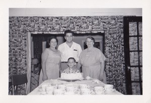 Peter 6th birthday-1954.jpg